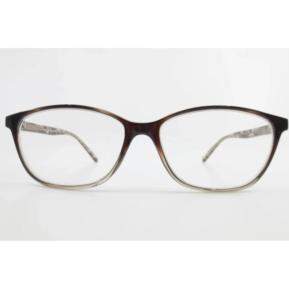 Warby Parker Green Eyeglasses Frames Brown Grey Tortoise WP 20200 Cat Eye